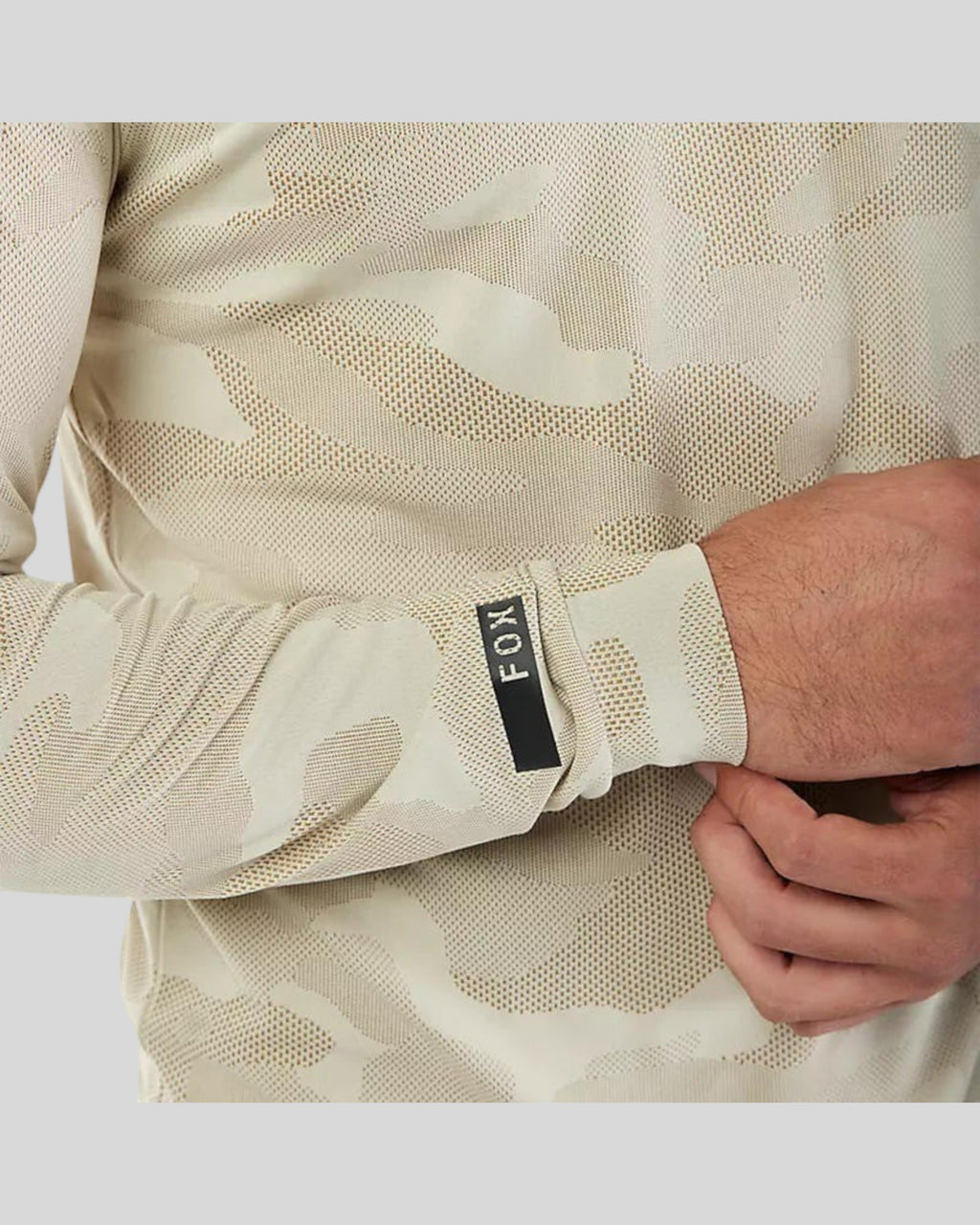 Jersey FOX Ranger Manga Larga TruDri™, Crema