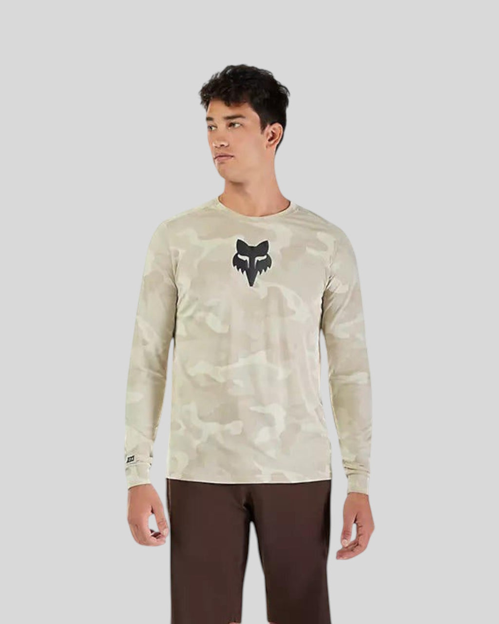Jersey FOX Ranger Manga Larga TruDri™, Crema