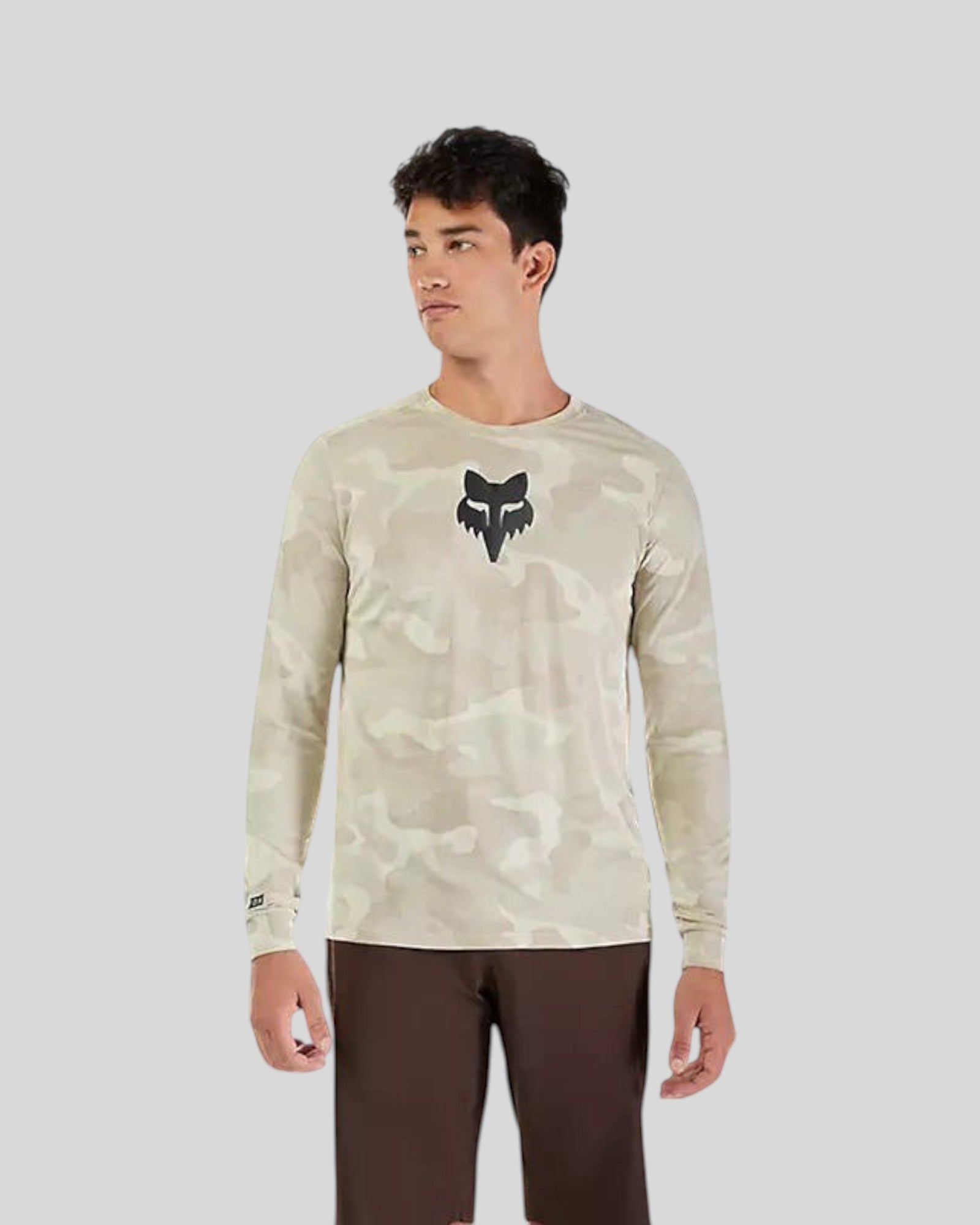 Jersey FOX Ranger Manga Larga TruDri™, Crema