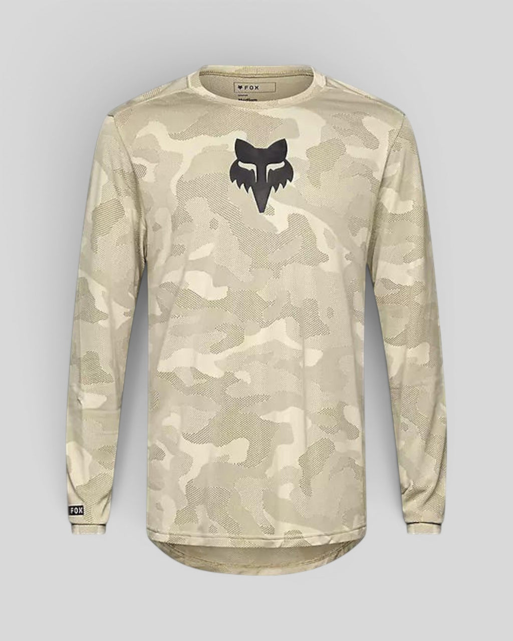 Jersey FOX Ranger Manga Larga TruDri™, Crema