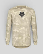 Jersey FOX Ranger Manga Larga TruDri™, Crema