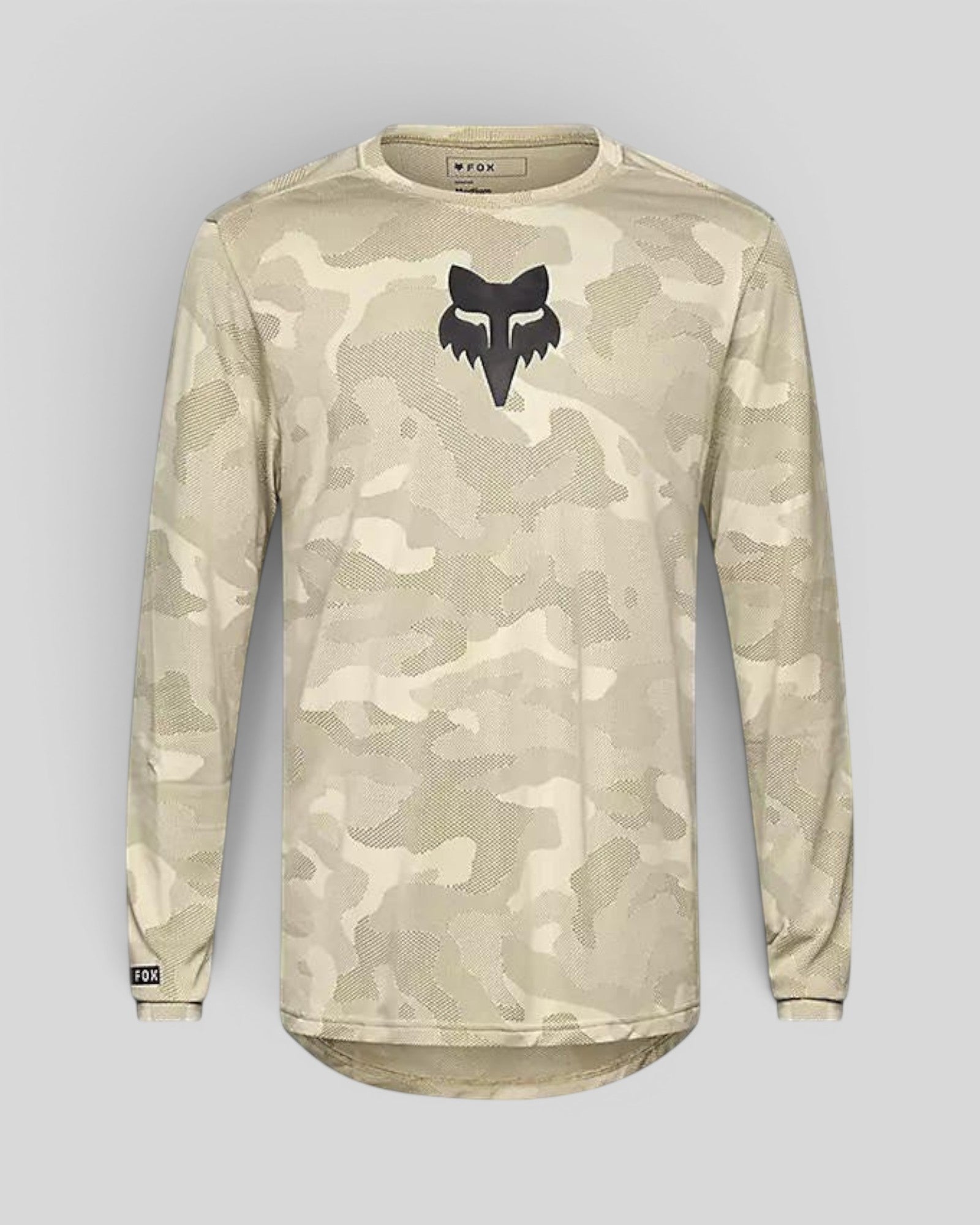 Jersey FOX Ranger Manga Larga TruDri™, Crema