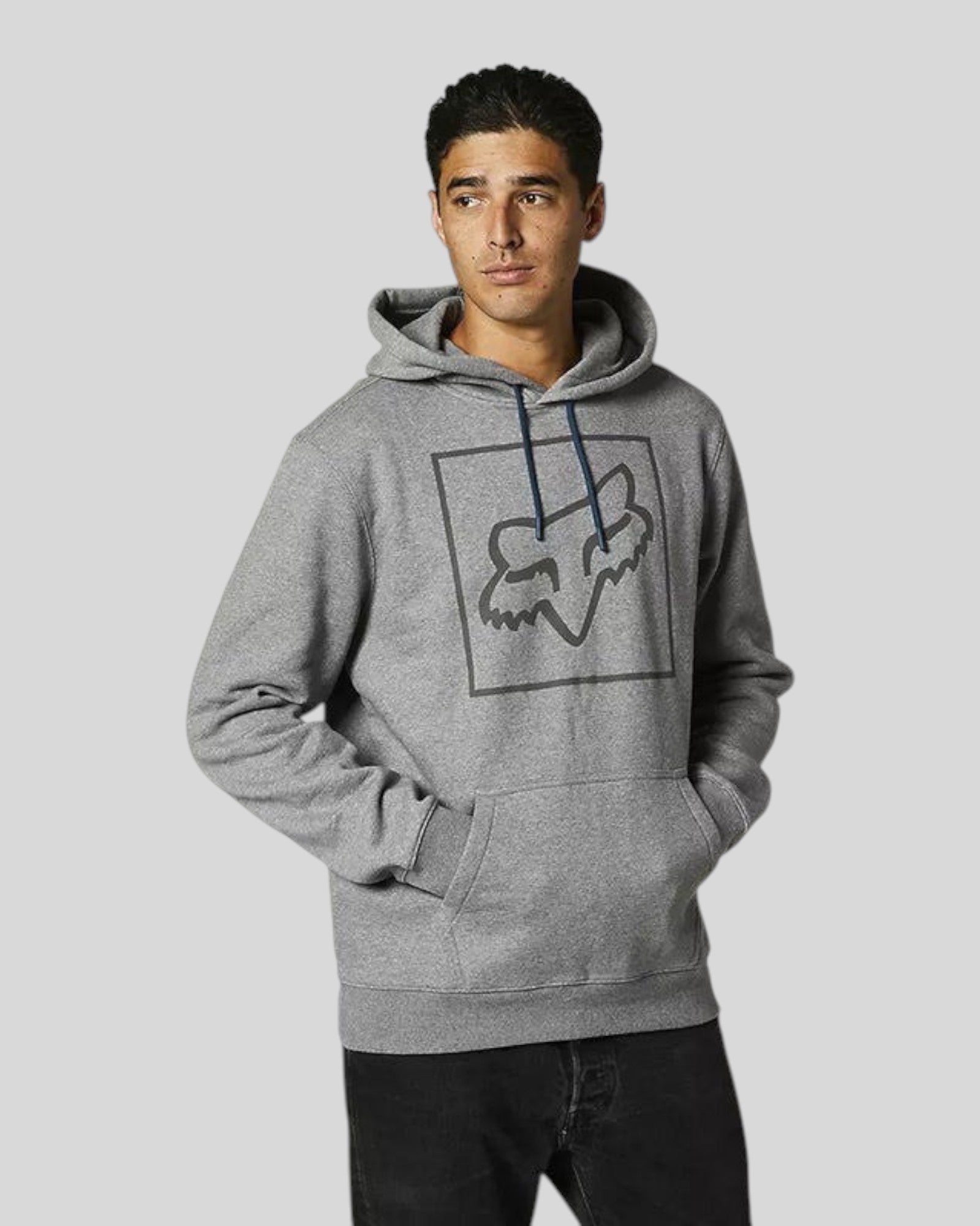 Polerón FOX Lifestyle Off Tilter - Gris