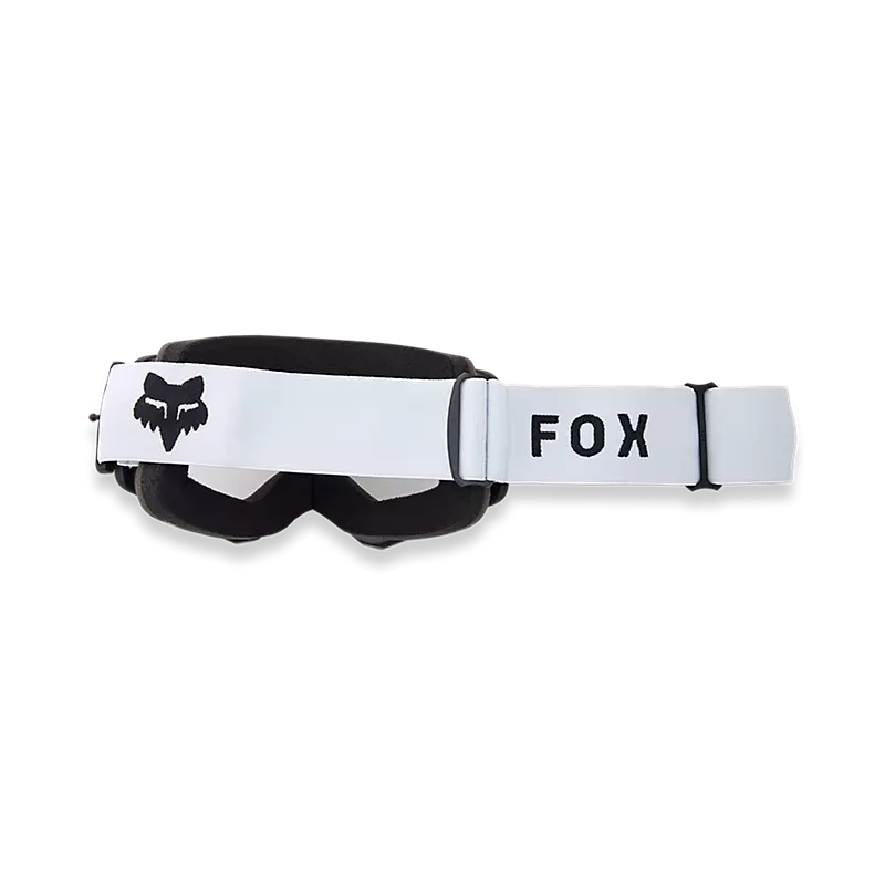 Nueva! Antiparra FOX Main MTB Blanco, mica transparente
