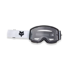 Nueva! Antiparra FOX Main MTB Blanco, mica transparente