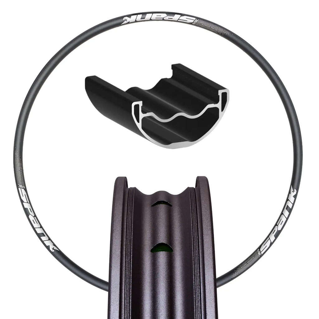 Nueva! Llanta Spank 369, 27.5, 32H, Negro