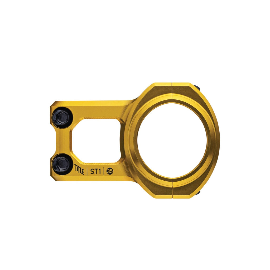 Tee TITLE ST1 - Gold