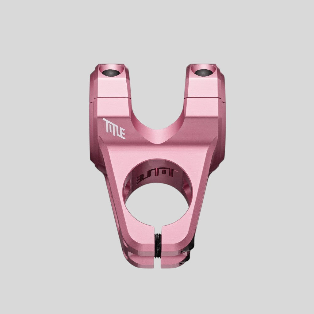 Tee TITLE ST1 - Pink