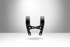 Tee TITLE DM1 Black 31.8 x 46mm largo, Integrada para DH