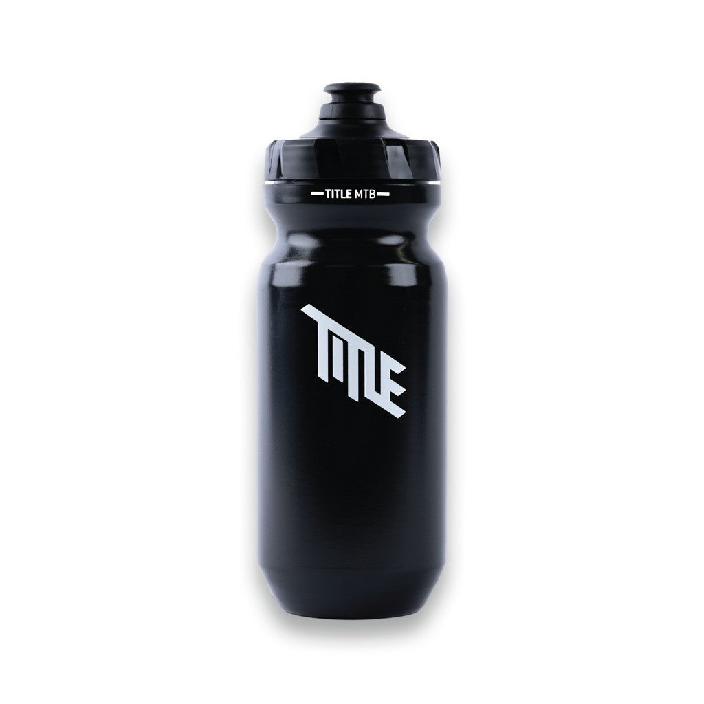 Botella de Agua Title 610ml, Negro
