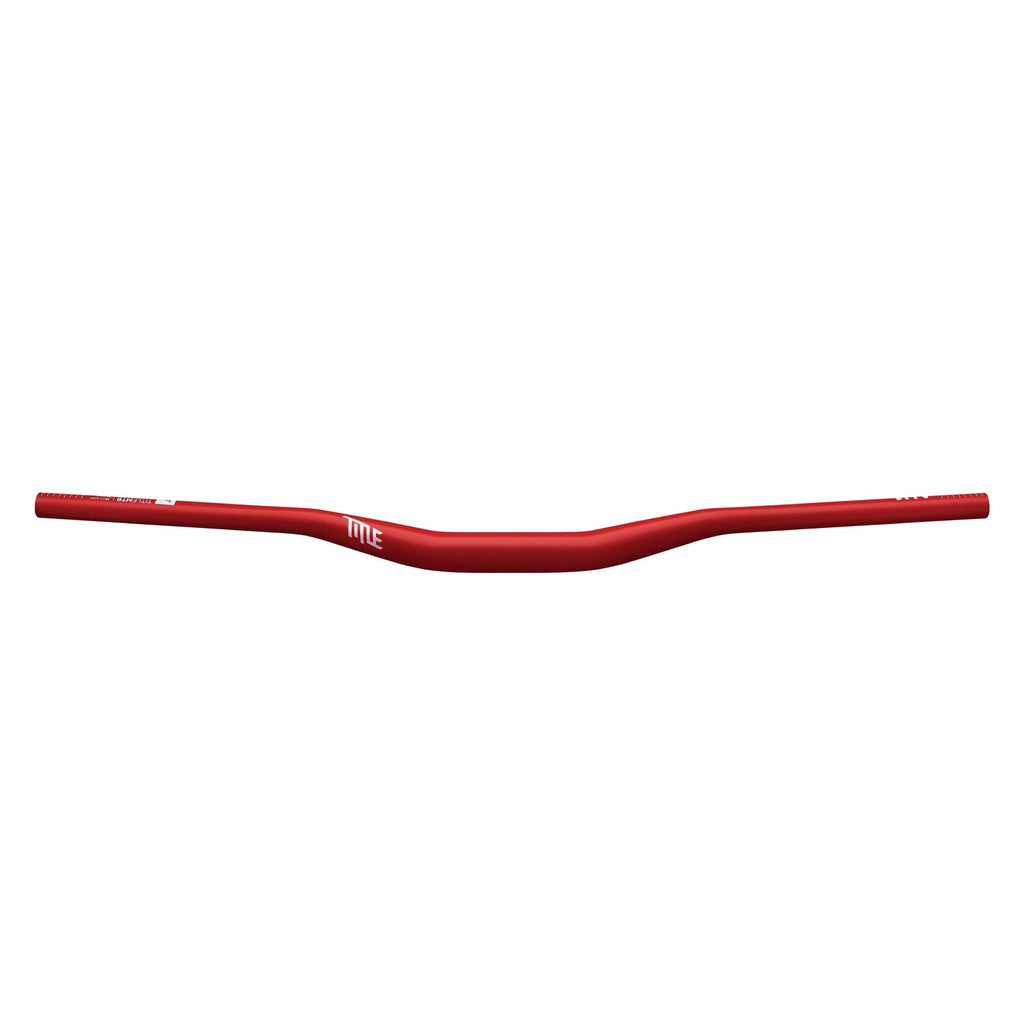 Nuevo! Manubrio TITLE AH1 Red, 35 clamp - 800 largo