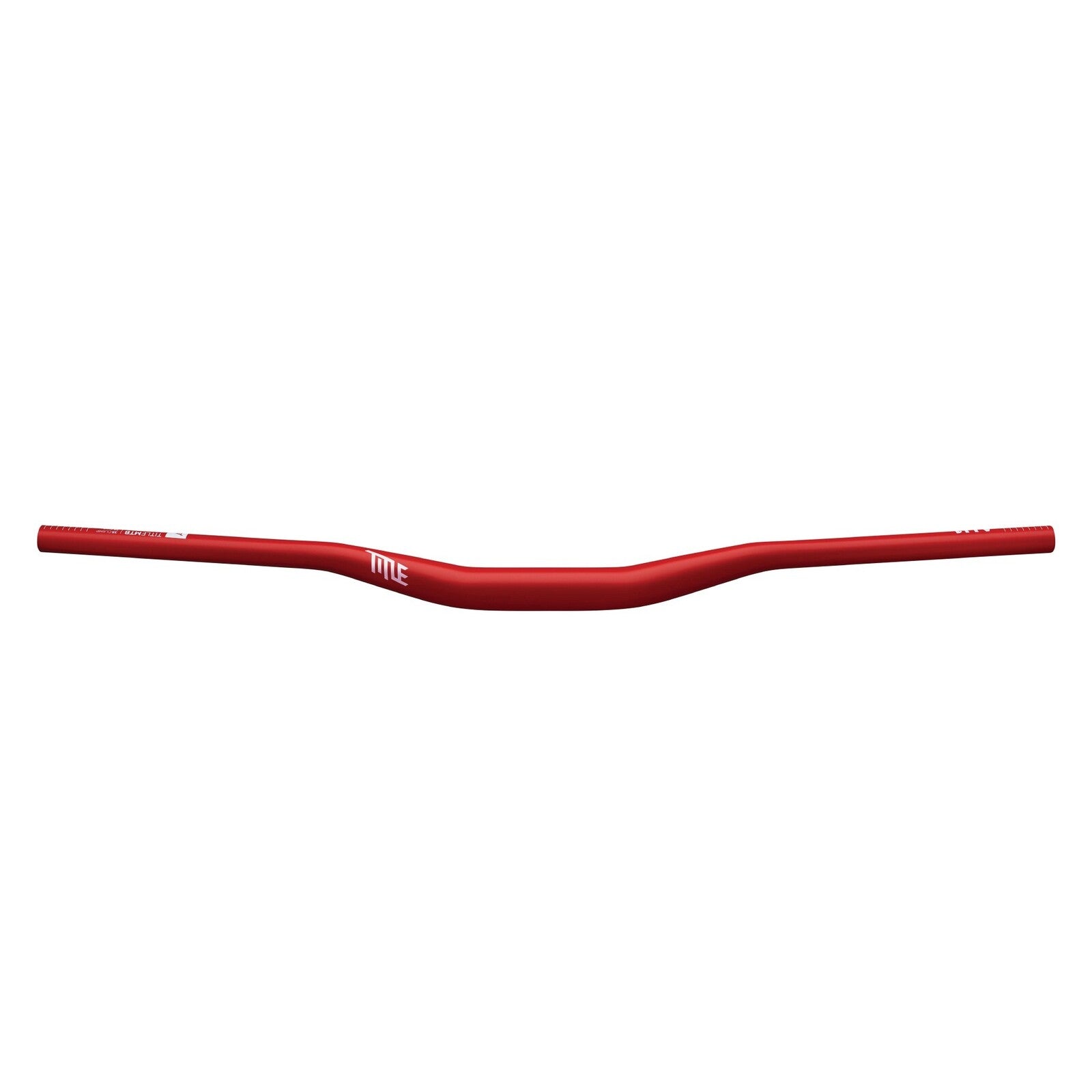 Nuevo! Manubrio TITLE AH1 Red, 35 clamp - 800 largo