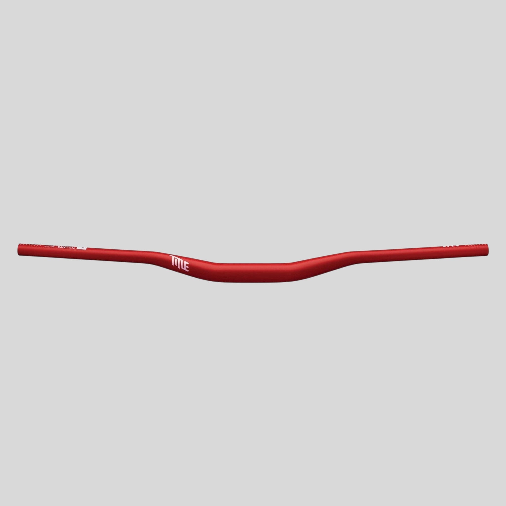 Nuevo! Manubrio TITLE AH1 Red, 35 clamp - 800 largo