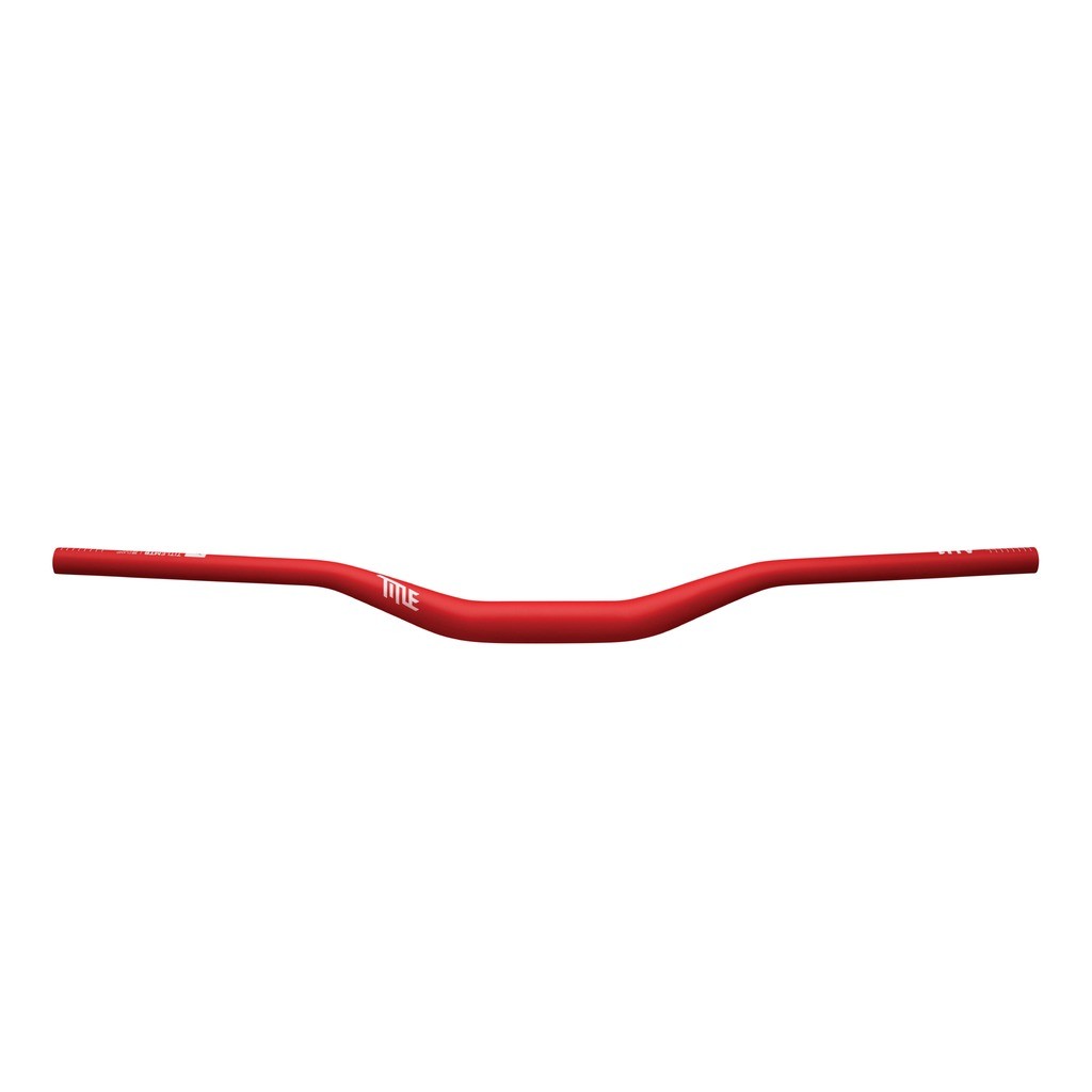 Nuevo! Manubrio TITLE AH1 Red, 35 clamp - 800 largo