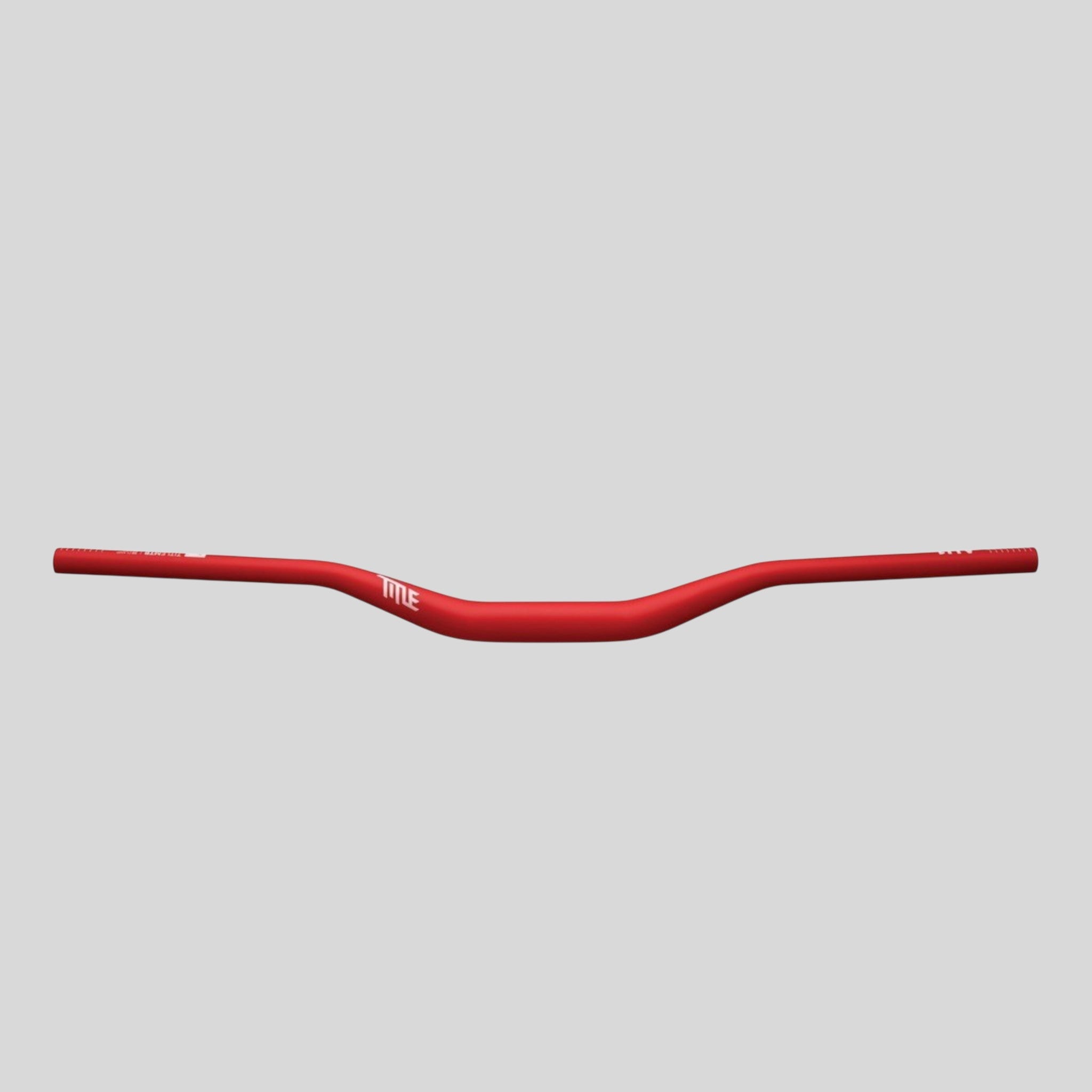 Nuevo! Manubrio TITLE AH1 Red, 35 clamp - 800 largo