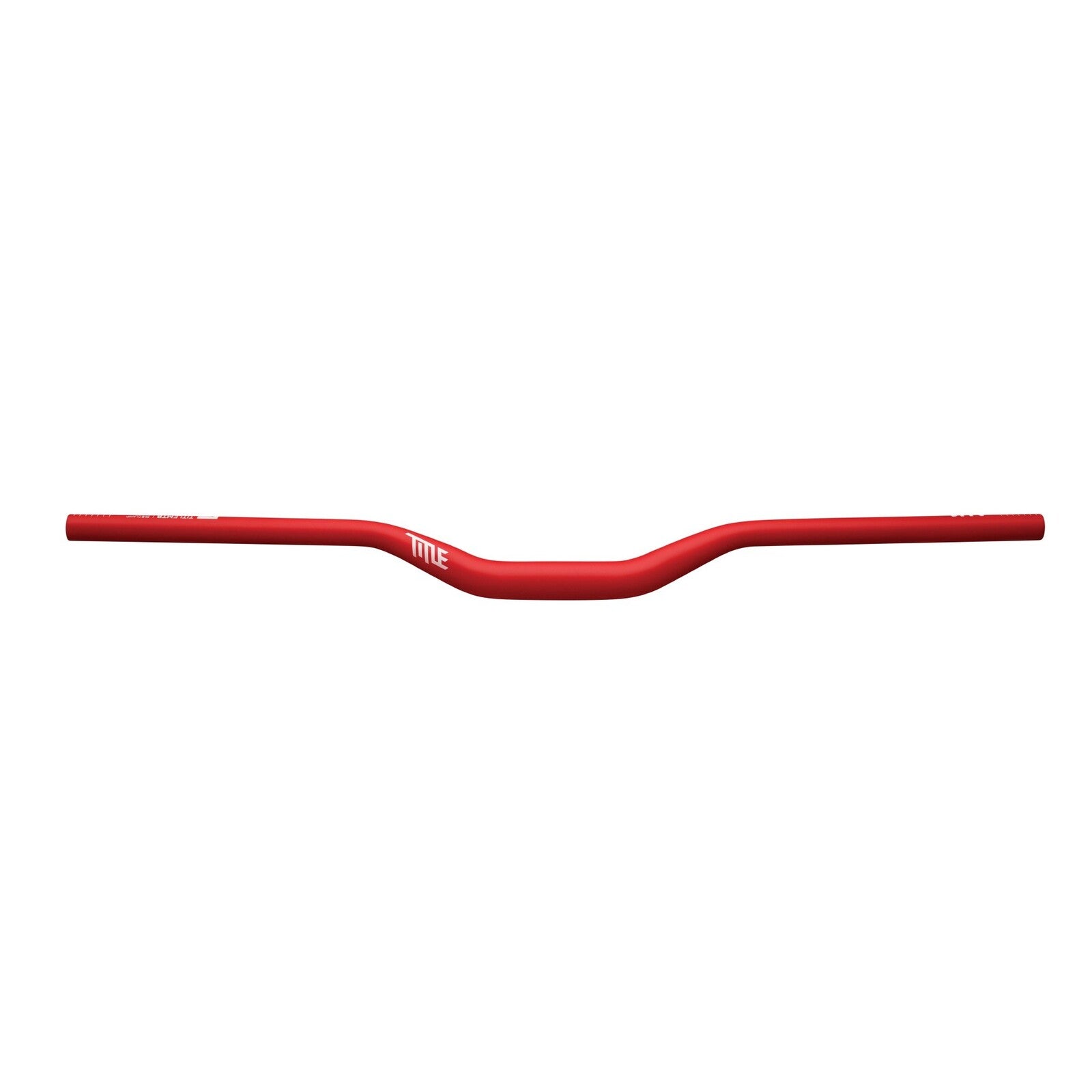 Nuevo! Manubrio TITLE AH1 Red, 31.8 clamp - 800 largo