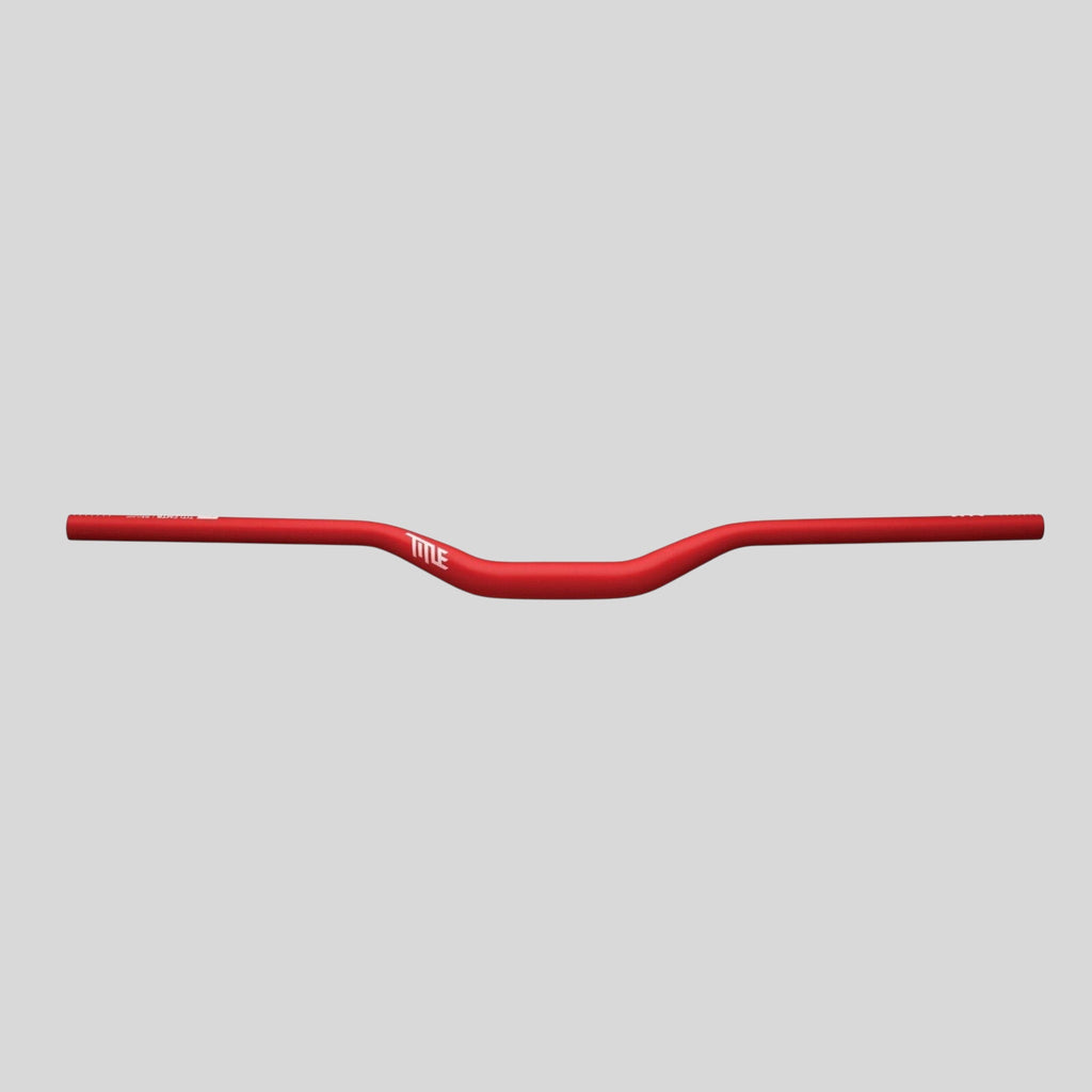 Nuevo! Manubrio TITLE AH1 Red, 31.8 clamp - 800 largo