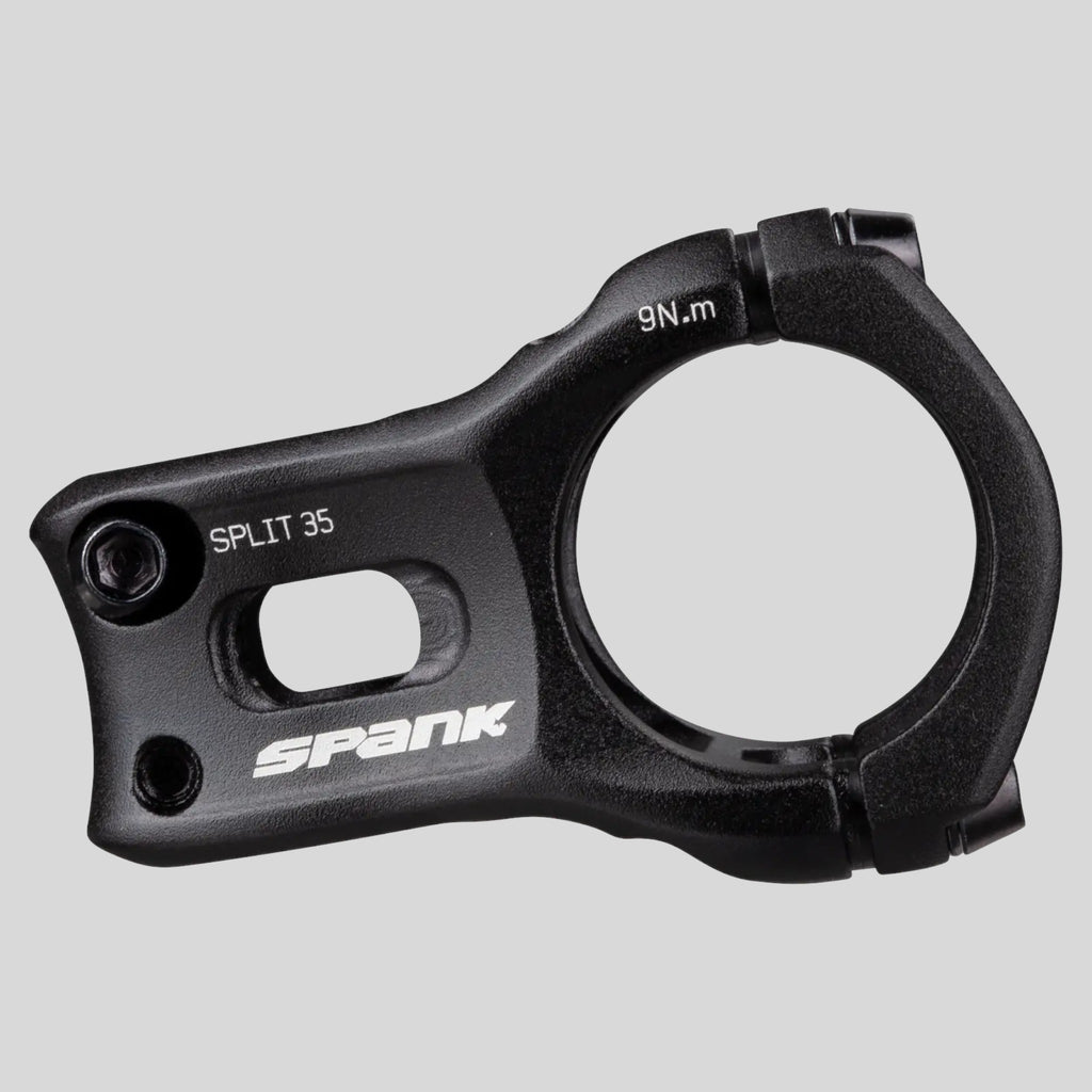 Tee Spank Split, 35mm, 35mm Clamp, Negra