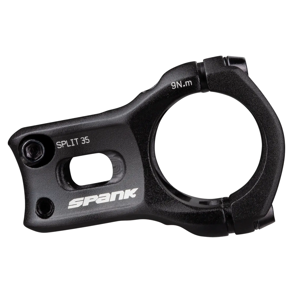 Tee Spank Split, 35mm, 35mm Clamp, Negra