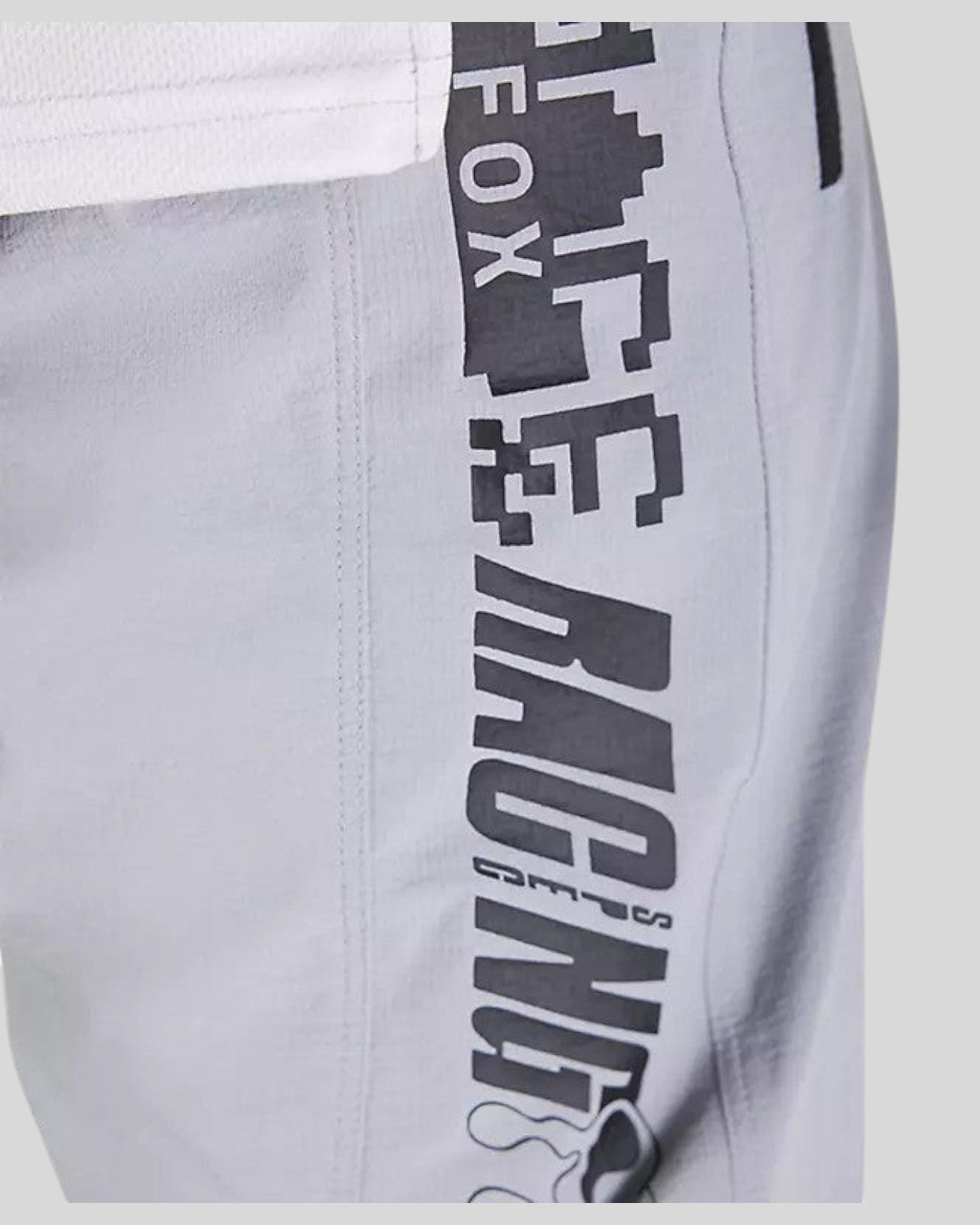 Pantalón FOX Ranger Grid 2025, Gris