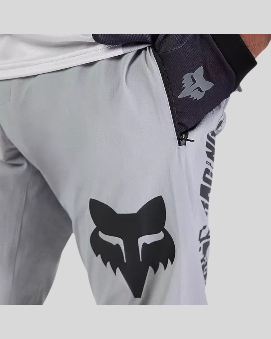 Pantalón FOX Ranger Grid 2025, Gris