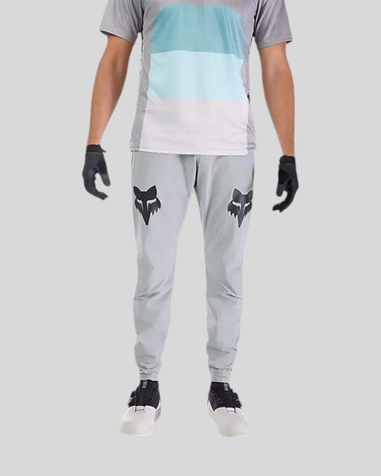 Pantalón FOX Ranger Grid 2025, Gris