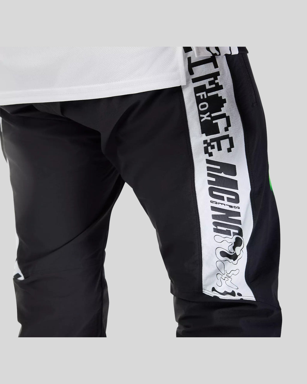 Pantalón FOX Ranger Grid 2025, Negro