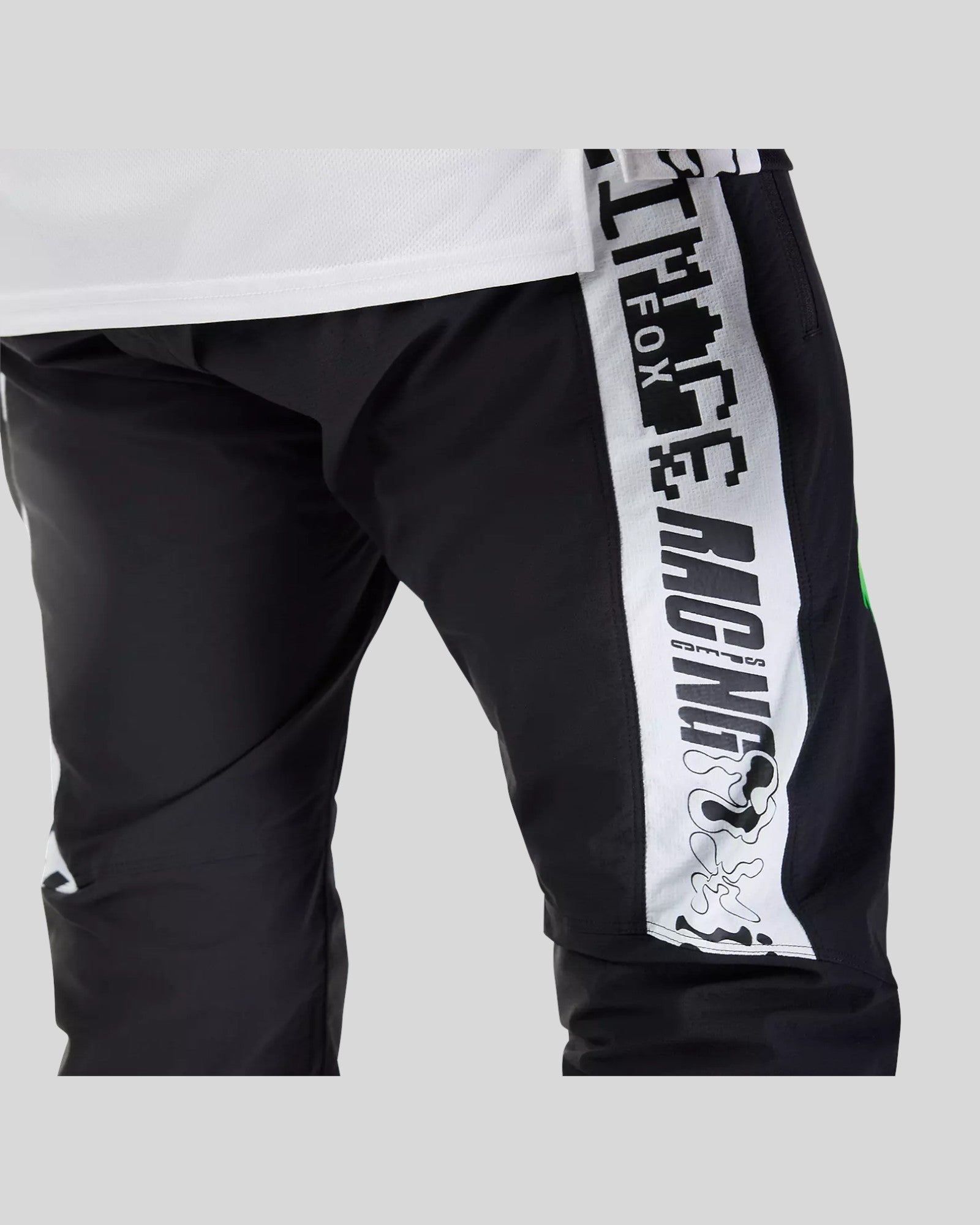 Pantalón FOX Ranger Grid 2025, Negro