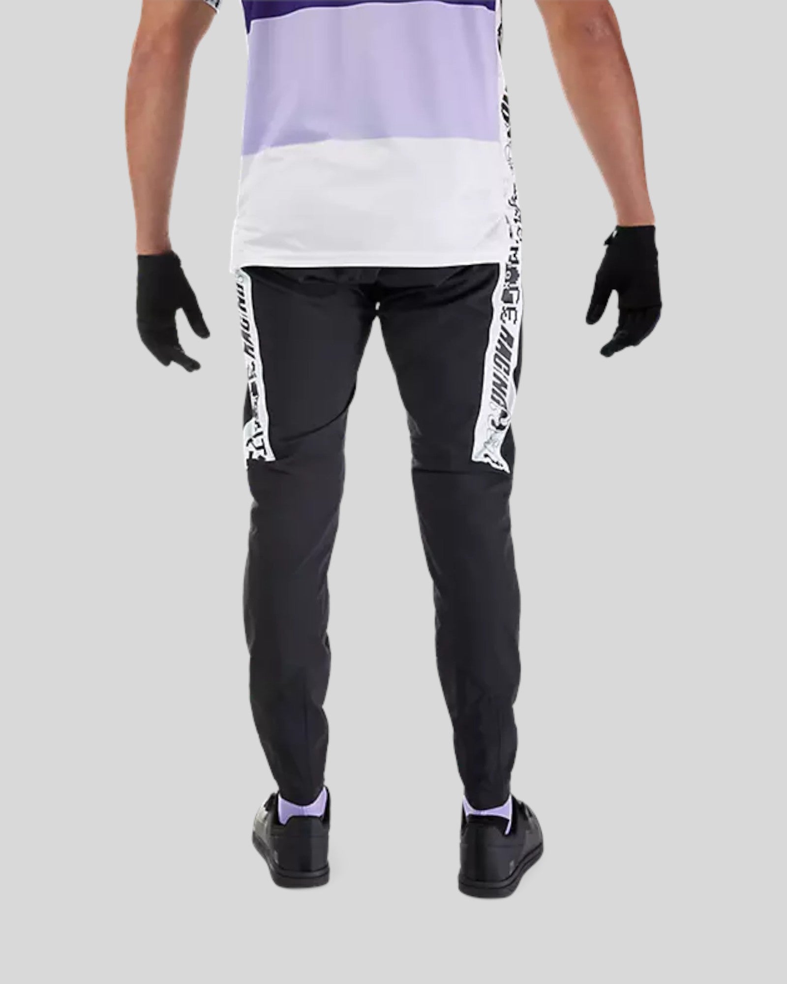 Pantalón FOX Ranger Grid 2025, Negro