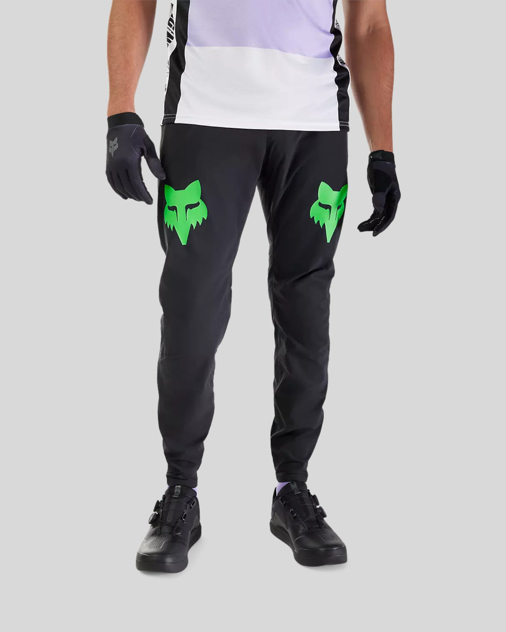 Pantalón FOX Ranger Grid 2025, Negro
