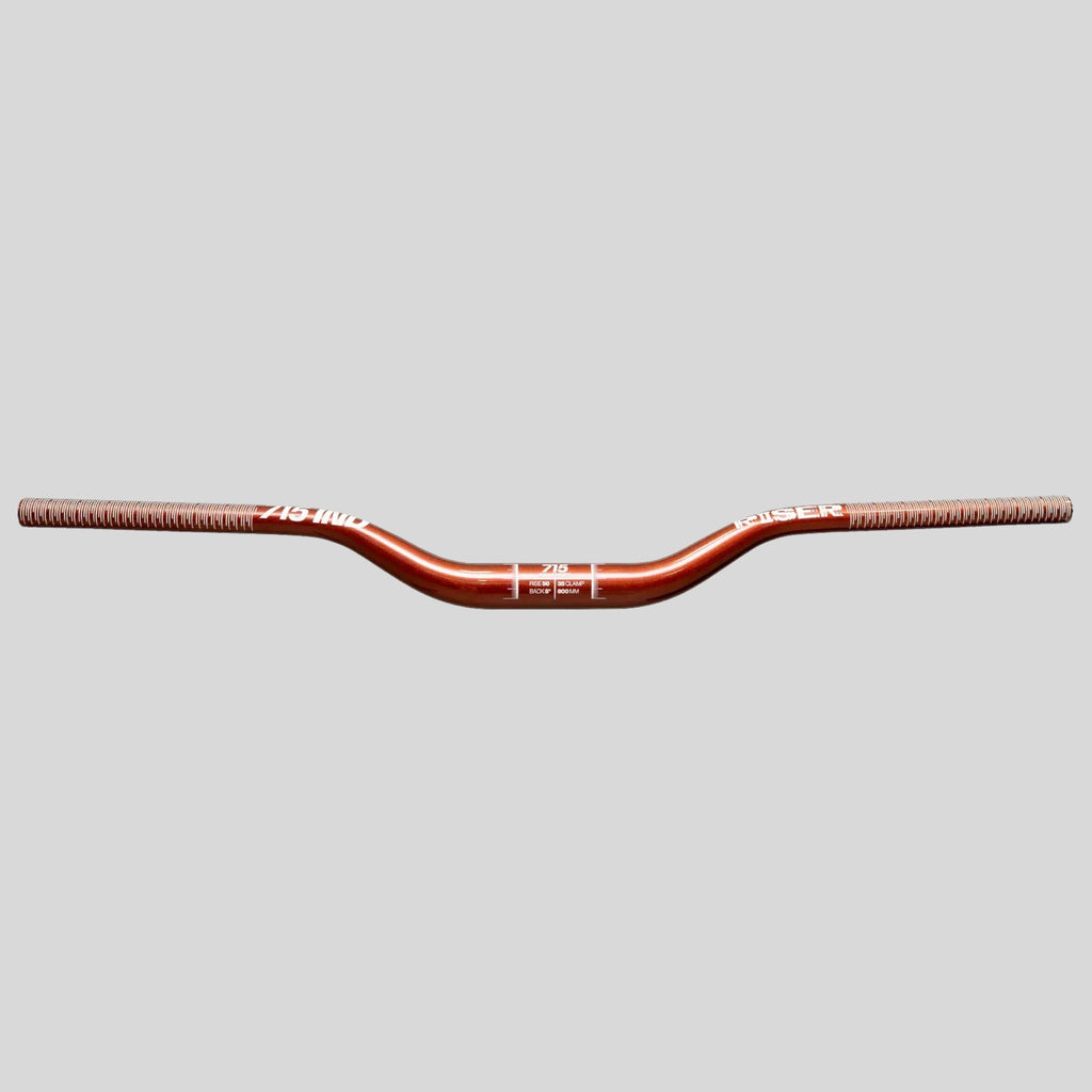 Nuevo! Manubrio 715 IND Riser 35mm Clamp, Bronce