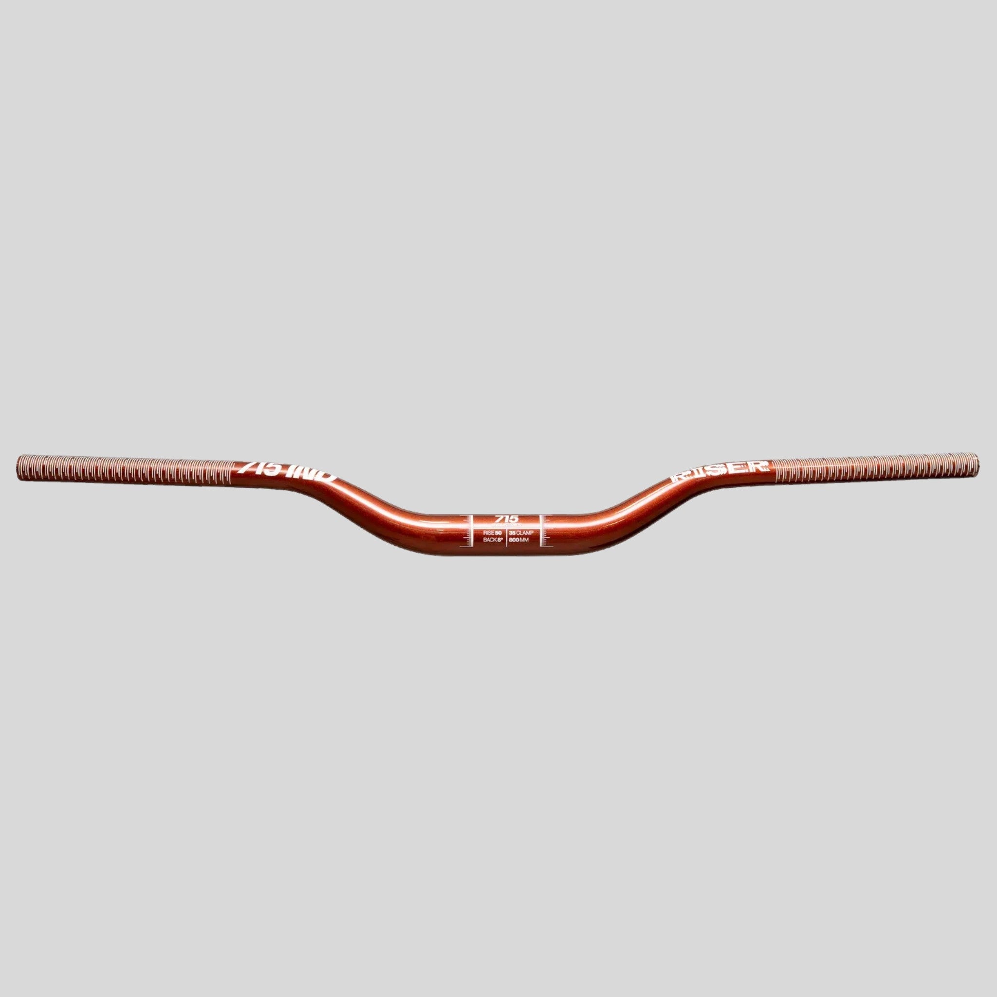 Nuevo! Manubrio 715 IND Riser 35mm Clamp, Bronce