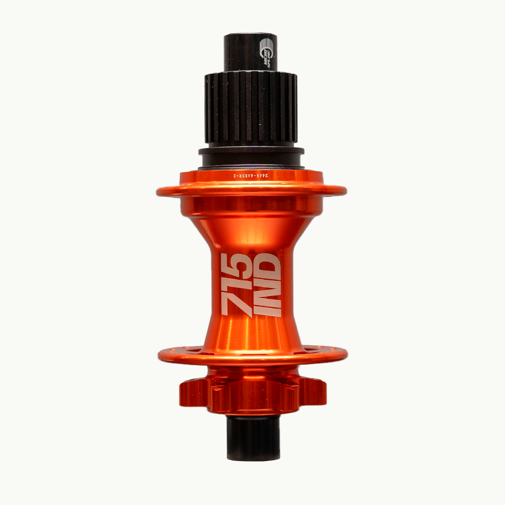 Maza Trasera 715 IND Trail Boost 12x148, 32H