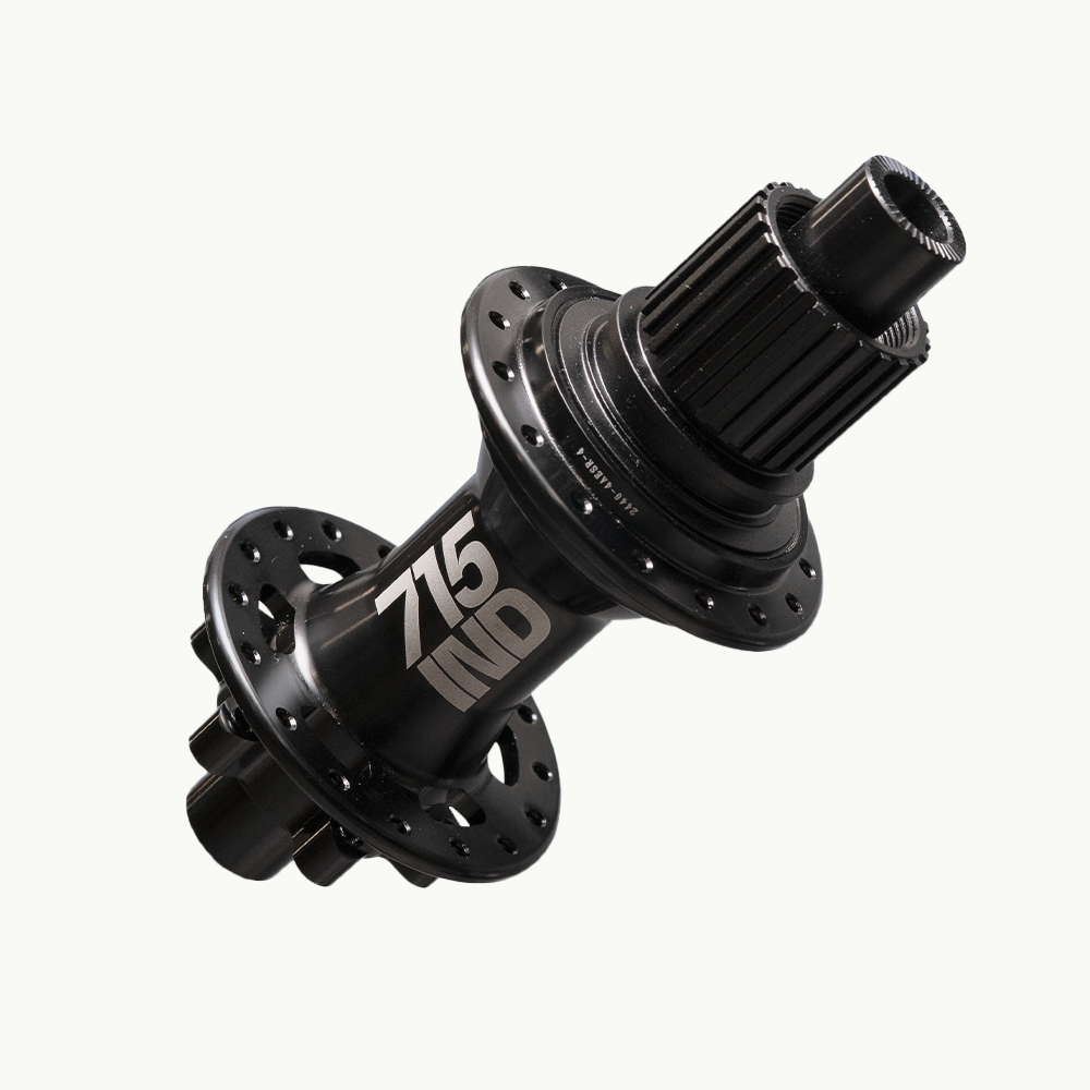 Maza Trasera 715 IND Trail Boost 12x148, 32H