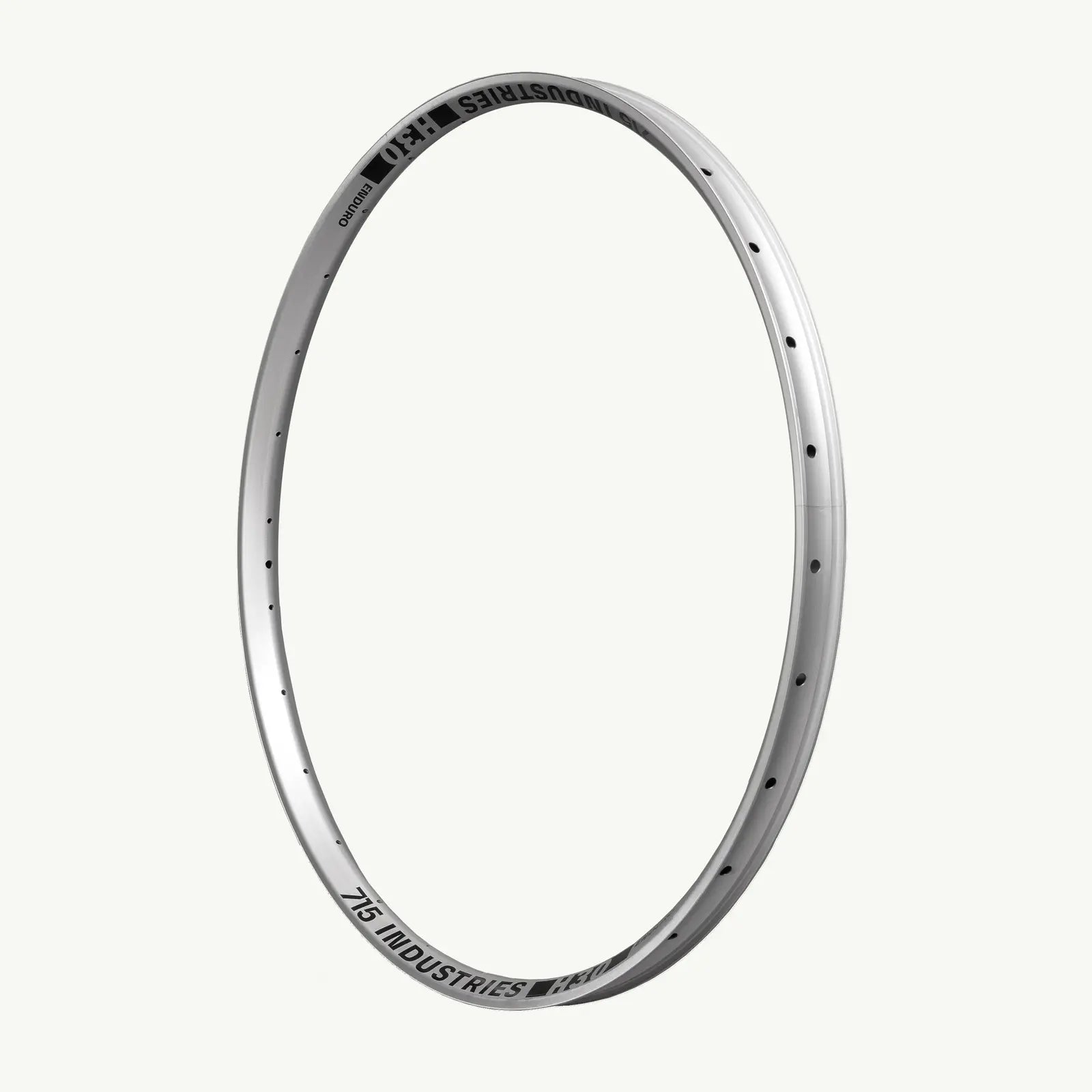 Llanta 715 IND Enduro H30, 29, 32H, Silver