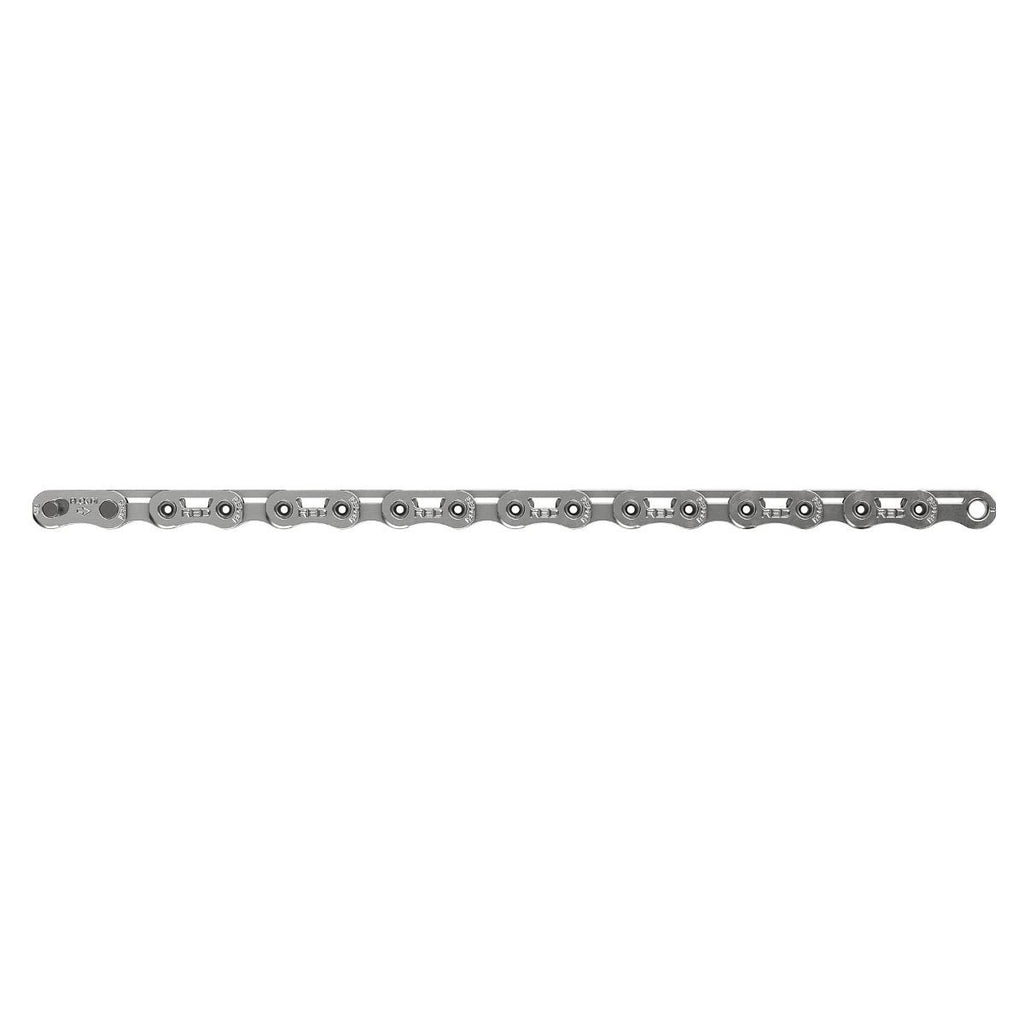 Cadena SRAM RED E1 Flattop 12v 126 Links Plata
