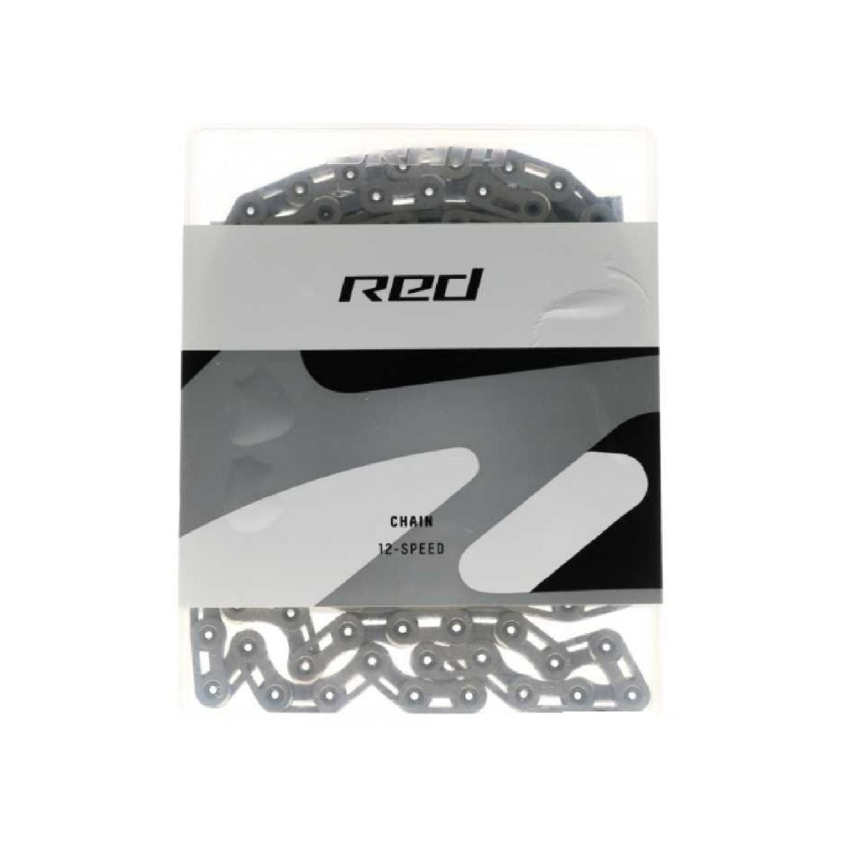 Cadena SRAM RED E1 Flattop 12v 126 Links Plata