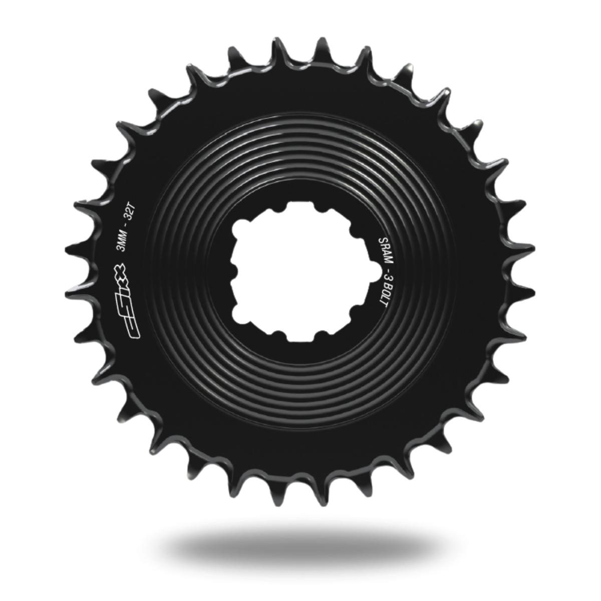 Corona CSIXX SPEEDRING Sram 3-bolt, 0 offset