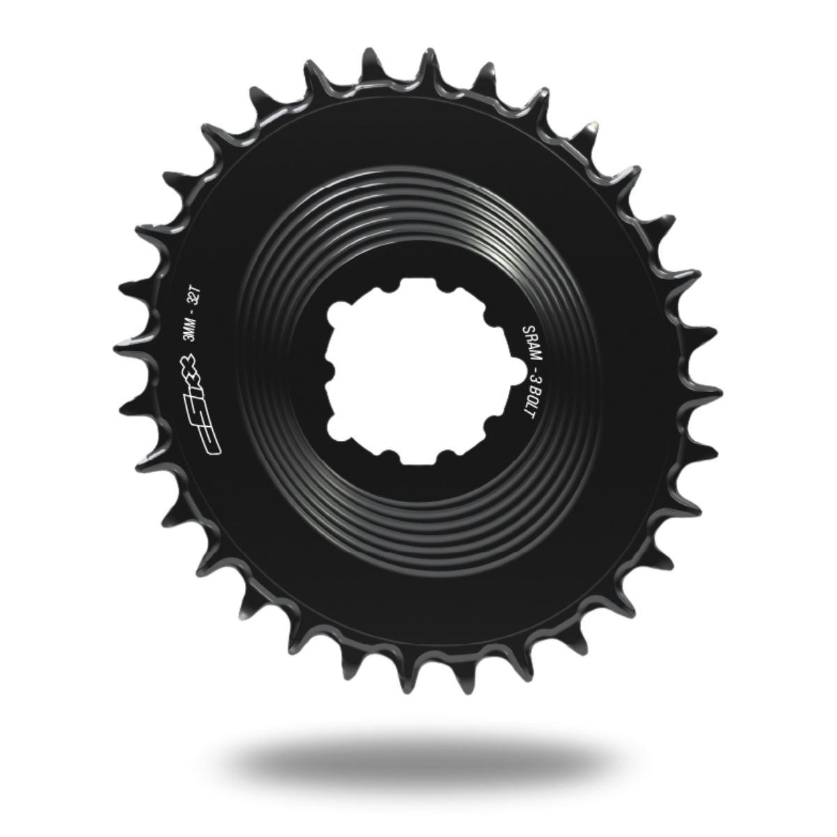 Corona CSIXX SPEEDRING Sram 3-bolt, 0 offset
