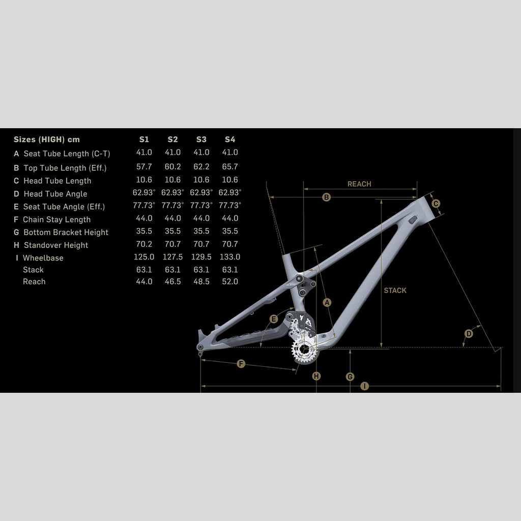 BICICLETA DH PIVOT PHOENIX SAINT BLACK GOLD