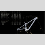BICICLETA DH PIVOT PHOENIX SAINT BLACK GOLD