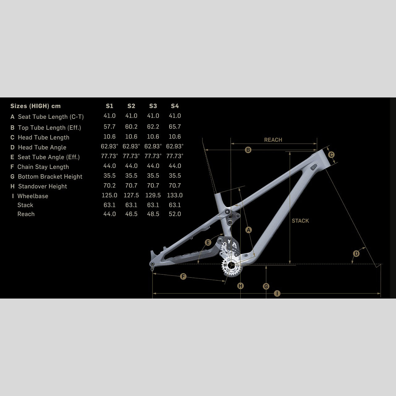 BICICLETA DH PIVOT PHOENIX SAINT BLACK GOLD