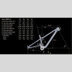 BICICLETA DH PIVOT PHOENIX SAINT BLACK GOLD