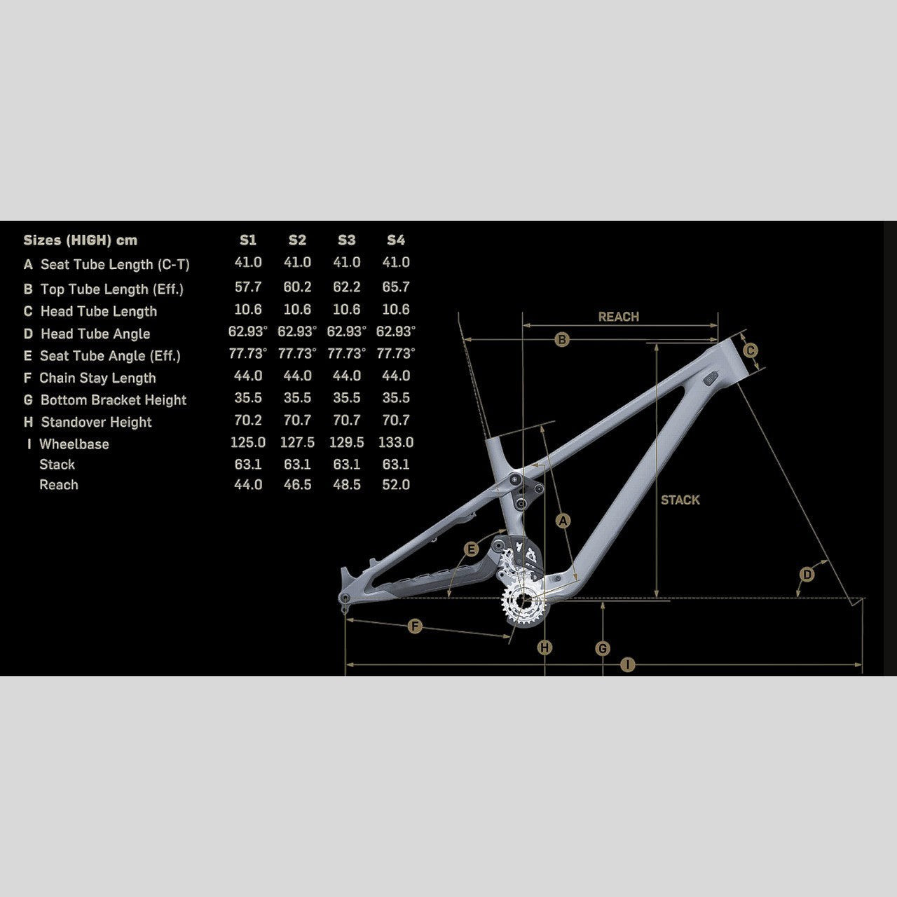 BICICLETA DH PIVOT PHOENIX SAINT BLACK GOLD