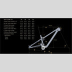 BICICLETA DH PIVOT PHOENIX SAINT BLACK GOLD