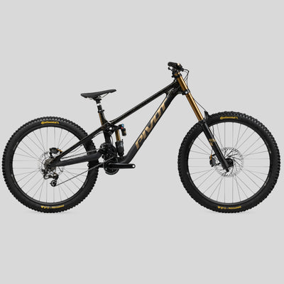 BICICLETA DH PIVOT PHOENIX SAINT BLACK GOLD