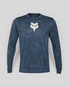 Jersey FOX Ranger Manga Larga TruDri™, Azul Marino