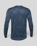 Jersey FOX Ranger Manga Larga TruDri™, Azul Marino