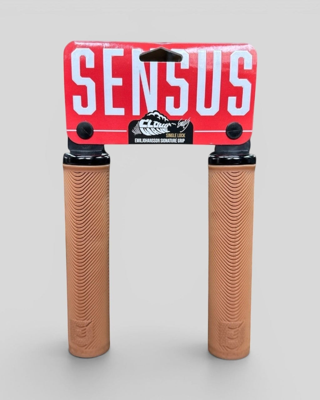 NUEVOS! Puños SENSUS Cloudwave Lock On - Emil Johansson 2026 Signature, Gum Rubber