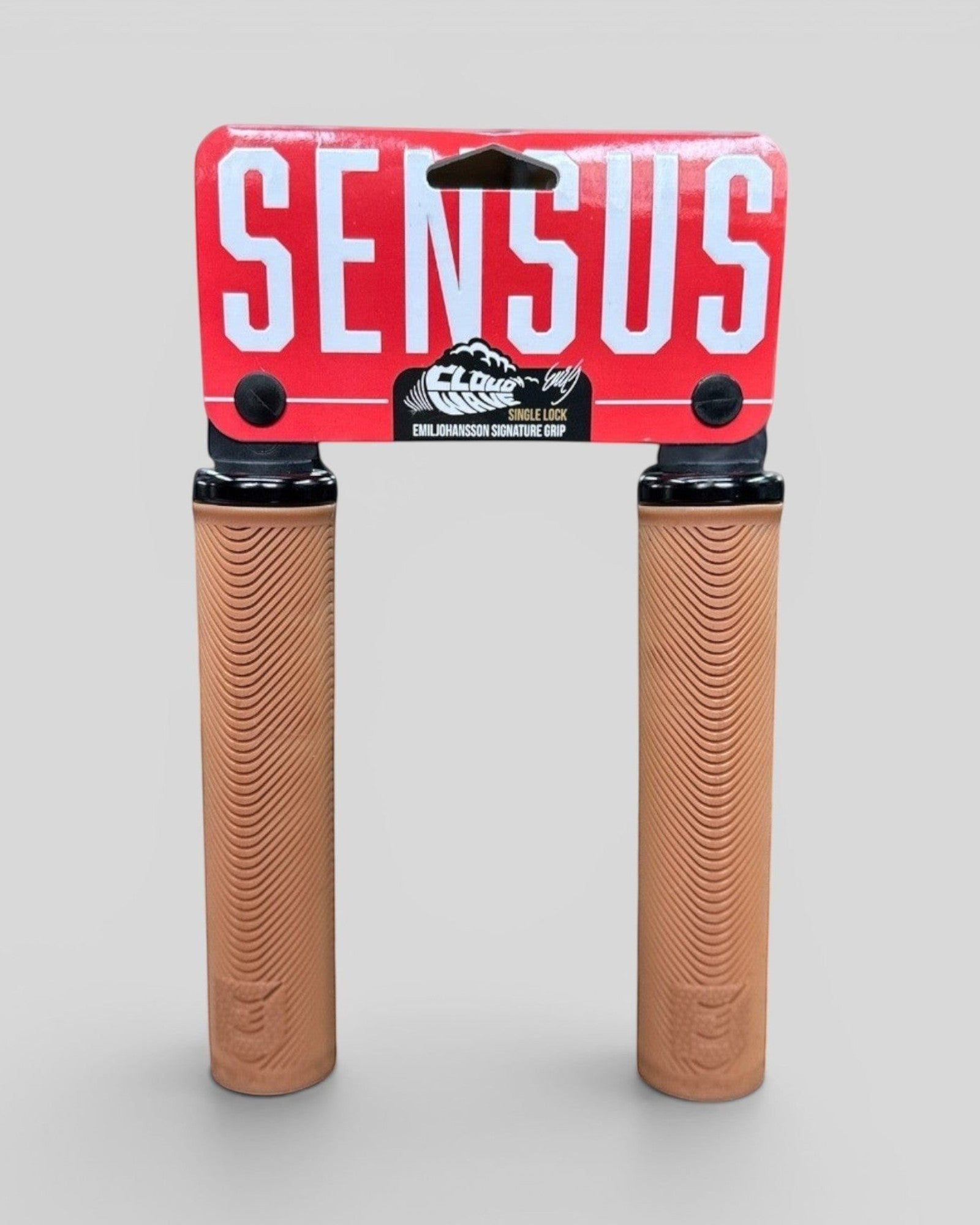 NUEVOS! Puños SENSUS Cloudwave Lock On - Emil Johansson 2026 Signature, Gum Rubber